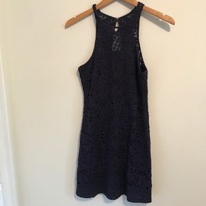 Lilly Pulitzer crochet-style dress